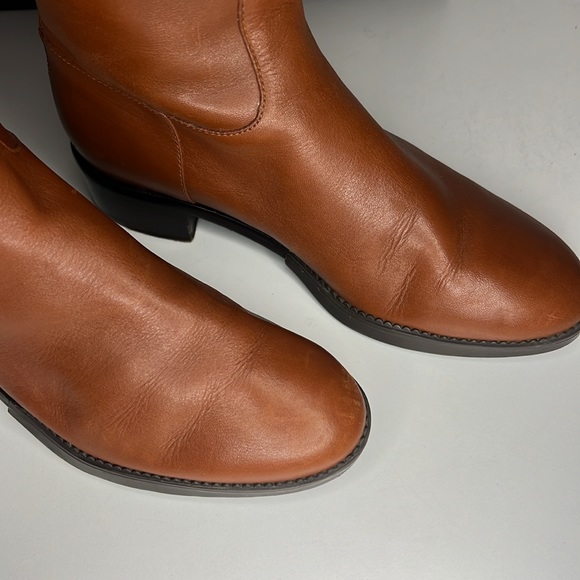 Tory Burch Brown Leather Knee High
Riding Boots Women’s Size 6 M - Picture 5 of 16